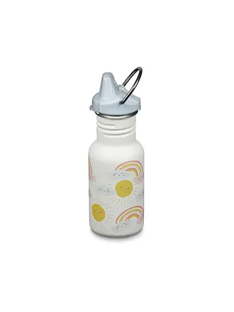 KLEAN KANTEEN | Borraccia per bambini Classic 355ml Sippy Cap | weiss